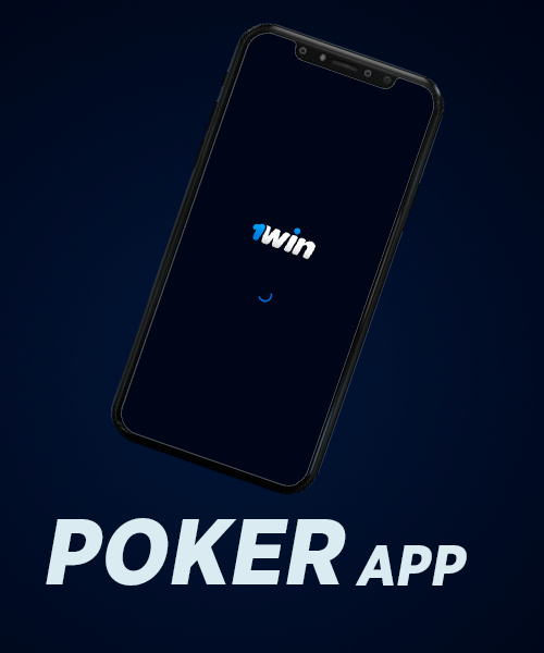 1win mobile poker platform